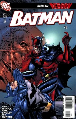 Cover for Batman #691