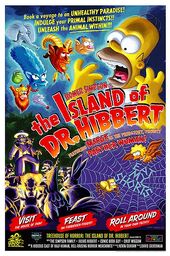 The Island of Dr. Hibbert poster