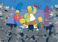 Itchy & Scratchy Land Trapped promo