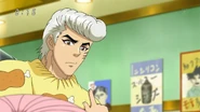 Toriko getting Jirou's haircut