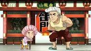 Toriko and Komatsu feeling like Setsuno and Jirou's combo
