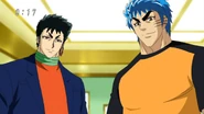 Toriko and Coco getting new haircut
