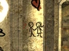 Holding hands graffiti