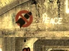 Peace graffiti