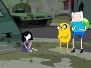 FinnJakeLittleMarcyimage
