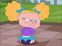 Suzy angry