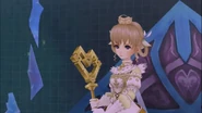 Serenade's Victory Pose