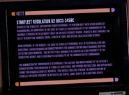 Starfleet transfer regulation detail 2
