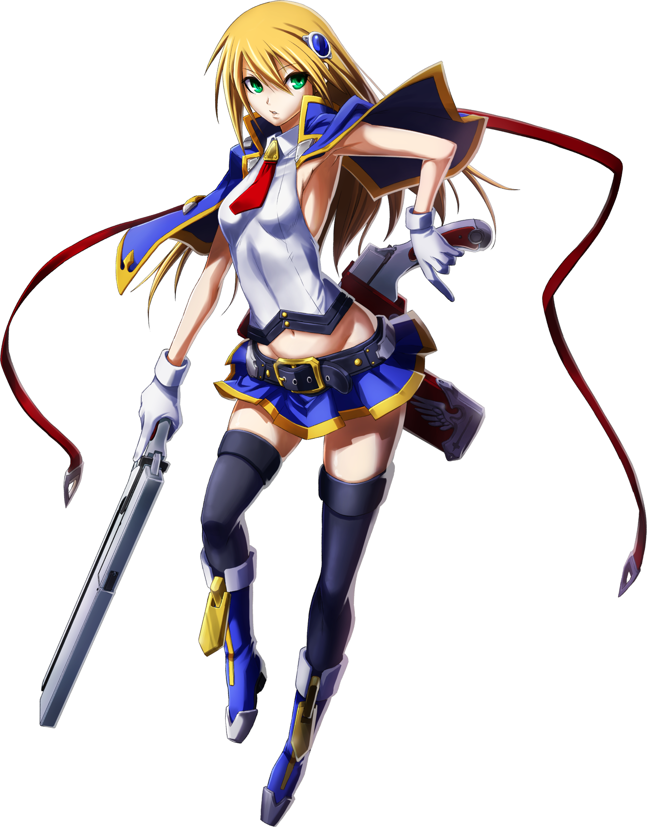 Qual personagem dos games vc já teve uma queda? Noel_Vermillion_(Chronophantasma,_Character_Select_Artwork)