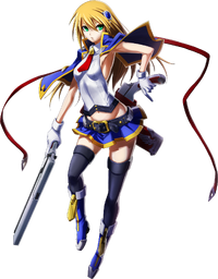 Noel Vermillion (Chronophantasma, Character Select Artwork)
