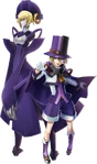 Carl Clover (Chronophantasma, Character Select Artwork)