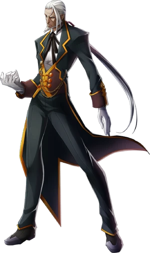 Valkenhayn R. Hellsing (Chronophantasma, Character Select Artwork)