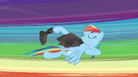 Rainbow tossing rocks S3E6