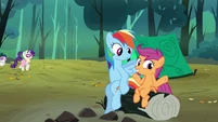 Scootaloo shrug S3E6