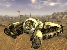 FNV WW alien ship