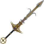 Saradomin godsword detail