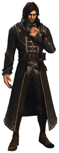 Corvo Attano Unmasked Render