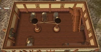Dilapidated lodgings