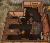 Refitted warehouse