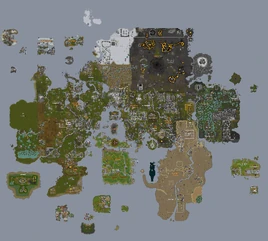 RuneScape Worldmap