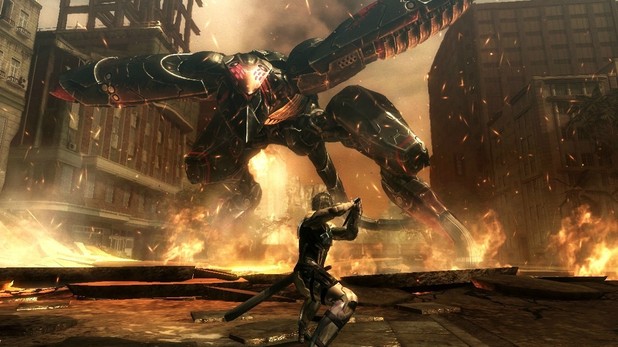 Metal Gear Rising - Boss - Metal Gear Ray