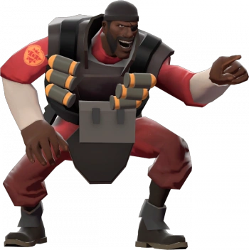 Demoman taunt laugh