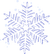 Snowflake Pin II