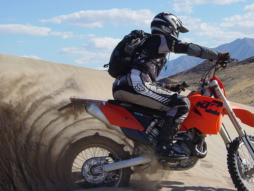 Dirt Bike IRL