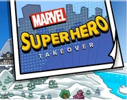 Marvel superhero takeover
