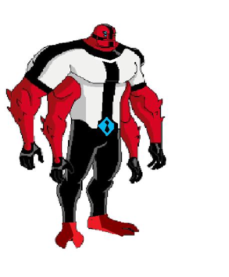 Rojo Ben 10