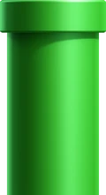 Green Warp Pipe NSMBU