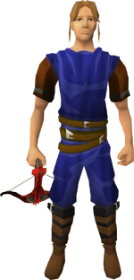 Dragon crossbow equipped