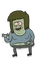 Reg muscleman