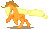FANMADE Applejack trotting