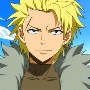 Sting Cara Anime