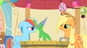 Rainbow Dash gets her surprise S1E25