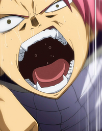 Natsu's speech