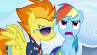 Rainbow Dash 'I'd never quit' S3E07