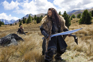 Thorin battle stance