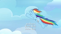 Rainbow flying S3E07
