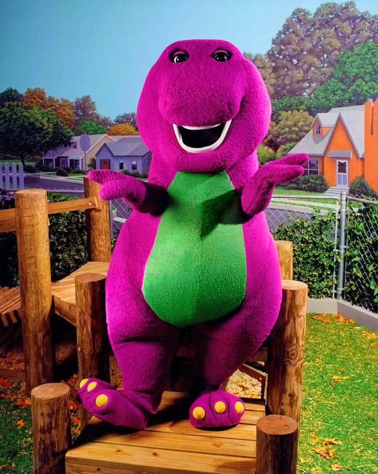 barney and friends 1992