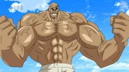 Mansam knocking anime