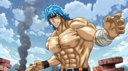 Toriko ready for fight