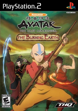The Burning Earth PS2 cover