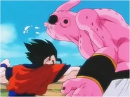 Gohan vs buu