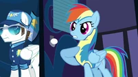 Rainbow 'You made me a wing pony!' S3E7