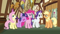 Rarity & Fluttershy tell us why S3E7