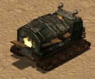 APC Destroyed