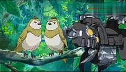 Bird Talk Deleted scene