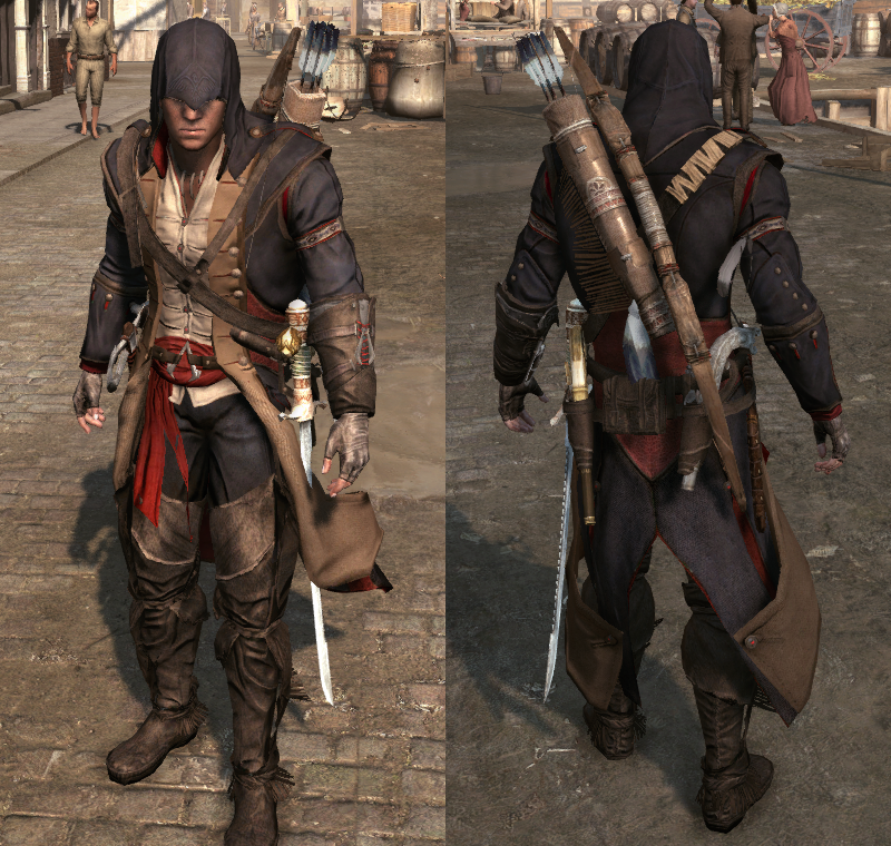 Assassins Creed Rogue Outfit Vinalinda